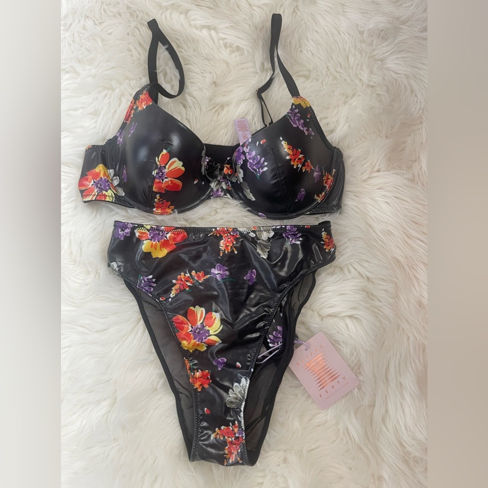 BRAND NEW FENTY Savage lingerie
